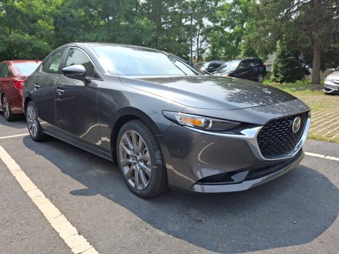 New 2025 MAZDA MAZDA3 s image 1