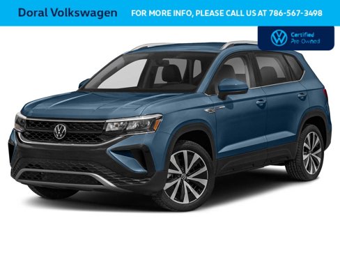 Used 2023 Volkswagen Taos SE image 1