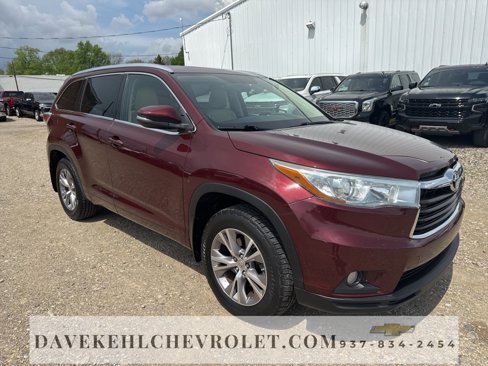 Used 2015 Toyota Highlander XLE image 50