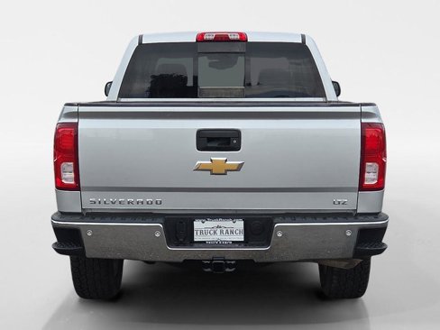 Used 2018 Chevrolet Silverado 1500 LTZ w/ LTZ Plus Package image 4