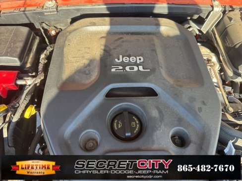 Used 2020 Jeep Wrangler Sport image 35