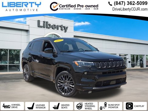 Certified 2022 Jeep Compass High Altitude image 1
