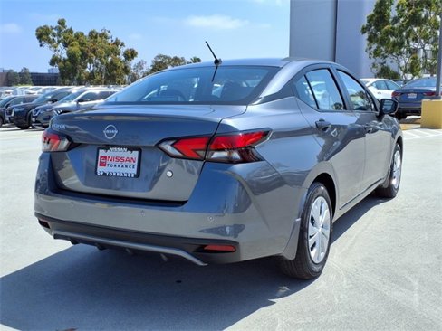 New 2025 Nissan Versa S w/ Trunk Package image 8
