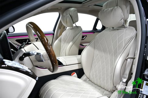 Used 2021 Mercedes-Benz S 580 4MATIC Sedan image 17