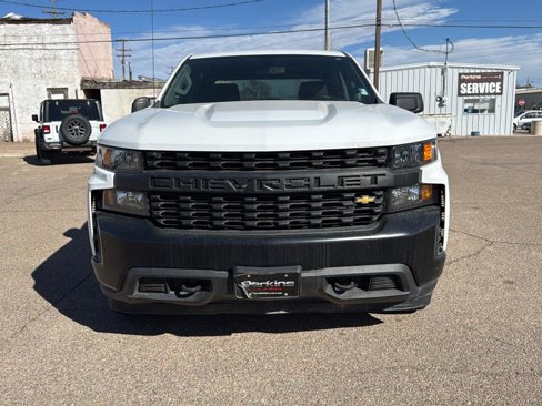 Used 2022 Chevrolet Silverado 1500 W/T w/ WT Value Package image 30