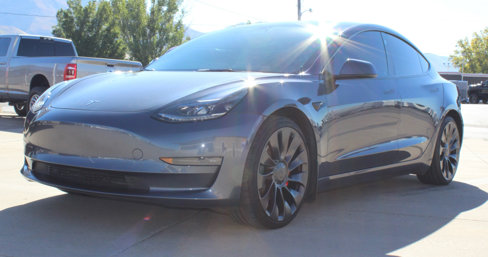 Used 2021 Tesla Model 3 Performance image 6