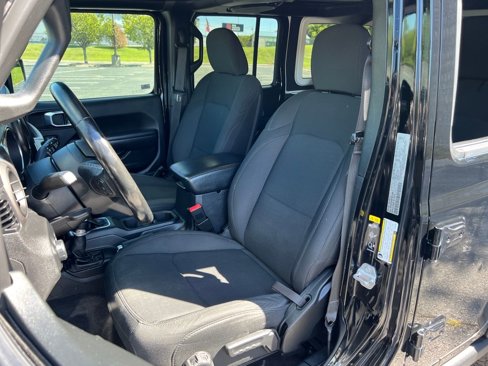 Used 2021 Jeep Wrangler Unlimited Sport image 20