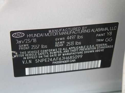 Used 2018 Hyundai Sonata SE image 23