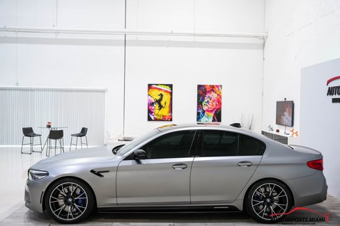 Used 2019 BMW M5 w/ Executive Package image 14