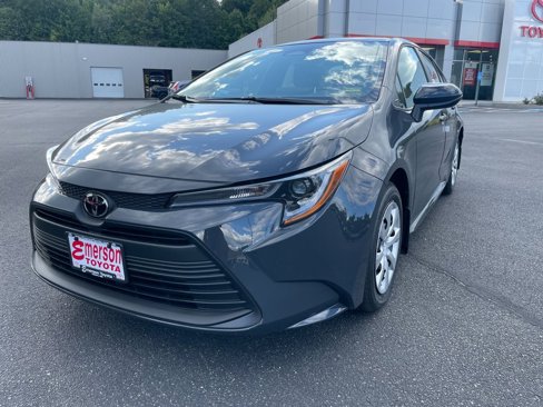 New 2025 Toyota Corolla LE image 1