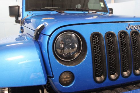 Used 2016 Jeep Wrangler Unlimited Sahara image 33