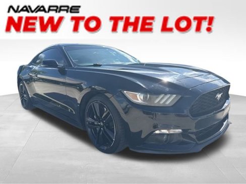 Used 2017 Ford Mustang Premium w/ Ecoboost Performance Package image 1