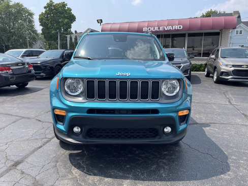 Used 2022 Jeep Renegade Limited image 9