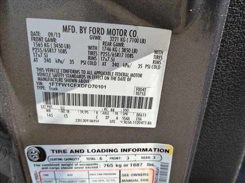 Used 2013 Ford F150 XL w/ Mid Equipment Group image 20