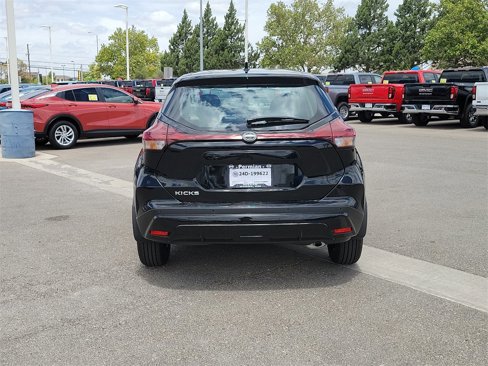 New 2024 Nissan Kicks S w/ Interior Electronics Package image 9