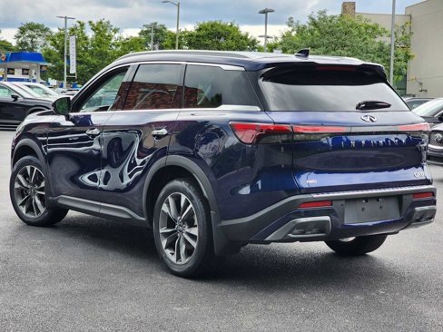 Certified 2022 INFINITI QX60 Luxe w/ Vision Package image 2