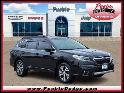 Used 2022 Subaru Outback Limited image 1