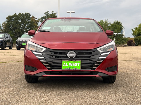 New 2025 Nissan Versa SV w/ Trunk Package image 2
