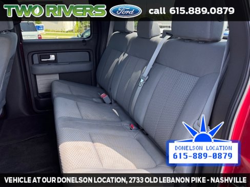 Used 2013 Ford F150 XLT w/ XLT Chrome Pkg image 23