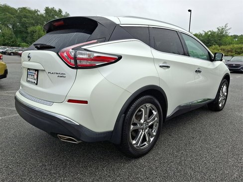 Used 2018 Nissan Murano Platinum w/ Cargo Package image 6