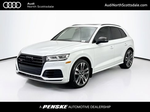 Used 2020 Audi SQ5 Premium Plus w/ Premium Plus Package image 1