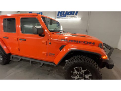 Used 2020 Jeep Wrangler Unlimited Rubicon image 2