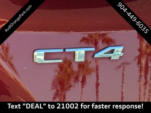 Used 2020 Cadillac CT4 V w/ Climate Package image 12