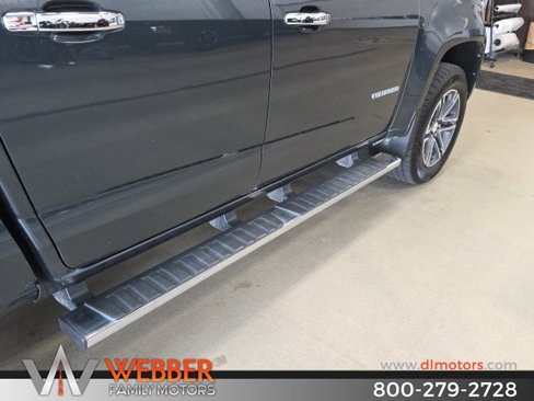 Used 2019 Chevrolet Colorado LT w/ Luxury Package, Chrome image 9