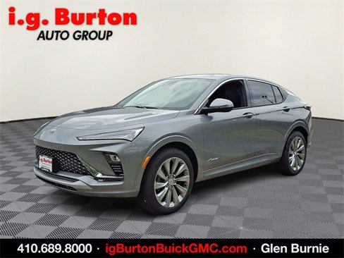 New 2025 Buick Envista Avenir image 2