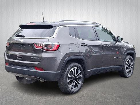 Certified 2022 Jeep Compass Limited image 6