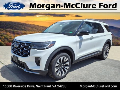New 2025 Ford Explorer Platinum w/ LUX Leather Package image 1