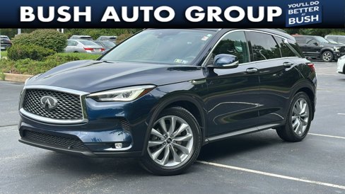 Certified 2019 INFINITI QX50 Luxe w/ Navigation Package image 1