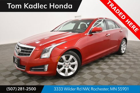 Used 2013 Cadillac ATS Performance w/ Cold Weather Package image 1