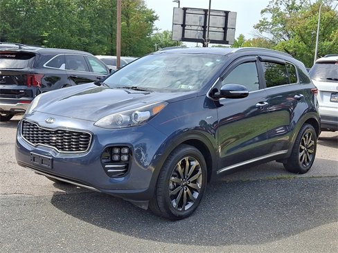 Used 2018 Kia Sportage EX w/ EX Sport Appearance Package image 3