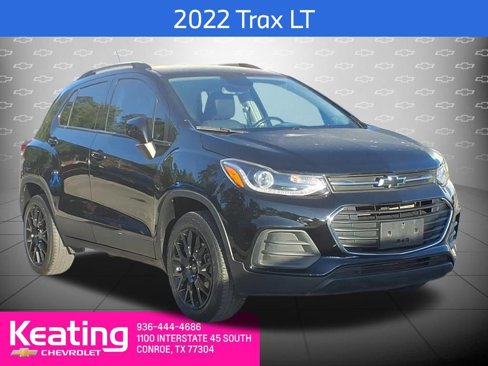 Used 2022 Chevrolet Trax LT w/ Midnight Edition image 1