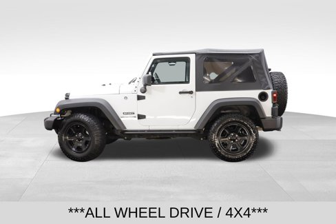 Used 2017 Jeep Wrangler Sport w/ Connectivity Group image 4
