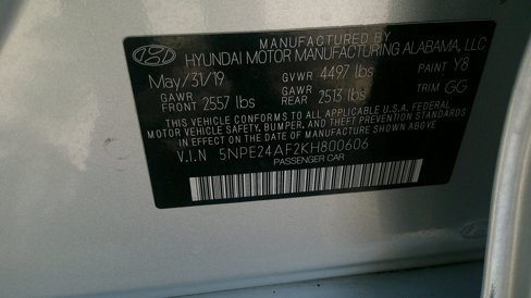 Used 2019 Hyundai Sonata SE image 32
