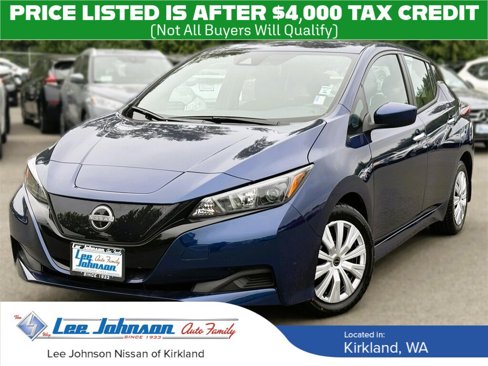 Used 2023 Nissan Leaf S image 1