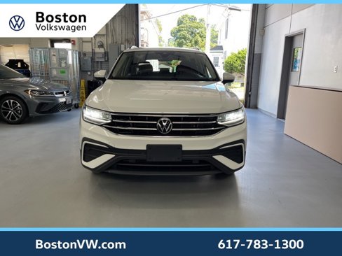 Certified 2022 Volkswagen Tiguan S w/ IQ.Drive Package image 6