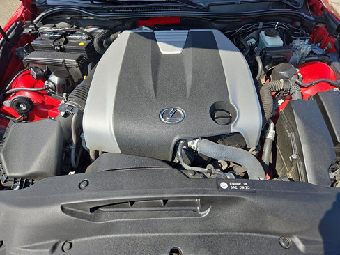 Used 2016 Lexus IS 350 AWD image 27