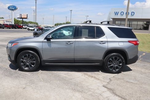 Used 2019 Chevrolet Traverse RS w/ LPO, 'HIT The Road' Package image 3