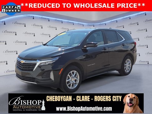 Used 2022 Chevrolet Equinox LT image 1