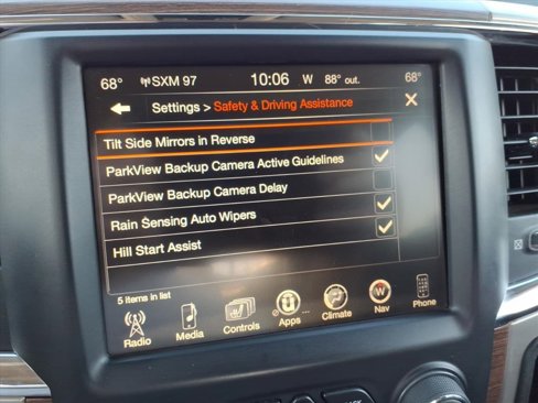 Used 2017 RAM 1500 Laramie w/ Convenience Group image 24