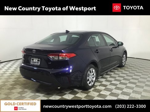 Certified 2021 Toyota Corolla LE image 7