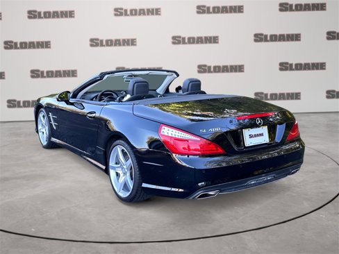 Used 2015 Mercedes-Benz SL 400 image 3