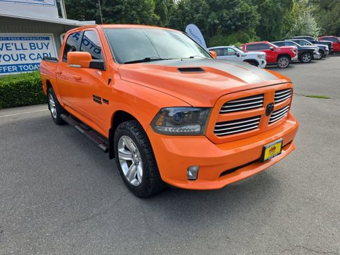 Used 2015 RAM 1500 Sport w/ Ignition Orange Sport Package image 8