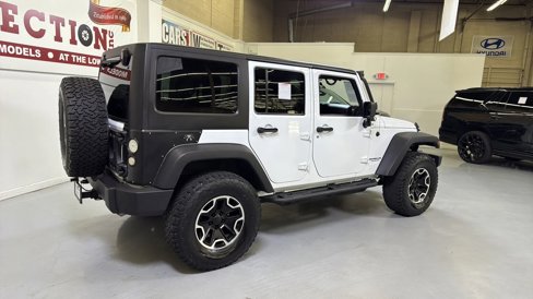 Used 2017 Jeep Wrangler Unlimited Sport w/ Max Tow Package image 8