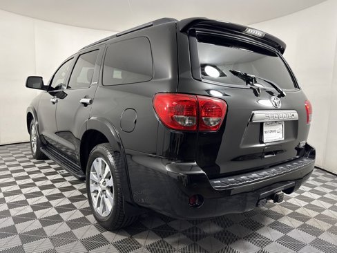 Used 2016 Toyota Sequoia Limited image 4