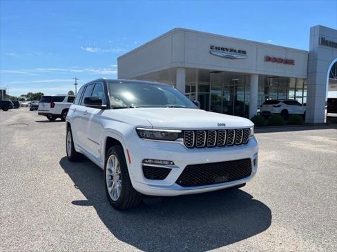 Certified 2023 Jeep Grand Cherokee Summit w/ Adv Protech Group IV image 1