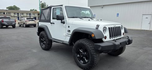Used 2013 Jeep Wrangler Sport image 1
